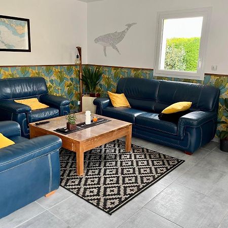 L'Ostrea, Maison Avec Jardin A 200M De La Mer-Wifi Saint-Côme-de-Fresné Esterno foto