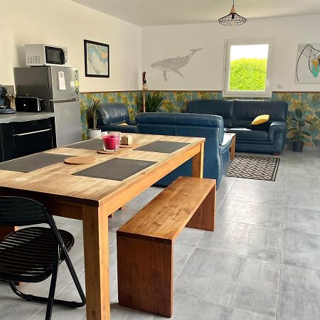 L'Ostrea, Maison Avec Jardin A 200M De La Mer-Wifi Saint-Côme-de-Fresné Esterno foto