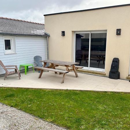 L'Ostrea, Maison Avec Jardin A 200M De La Mer-Wifi Saint-Côme-de-Fresné Esterno foto