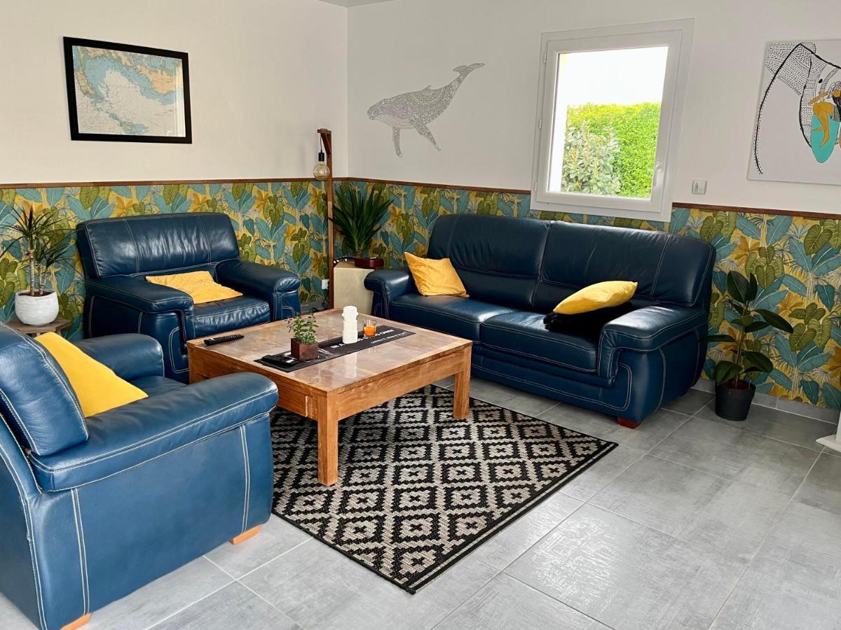 L'Ostrea, Maison Avec Jardin A 200M De La Mer-Wifi Saint-Côme-de-Fresné Esterno foto