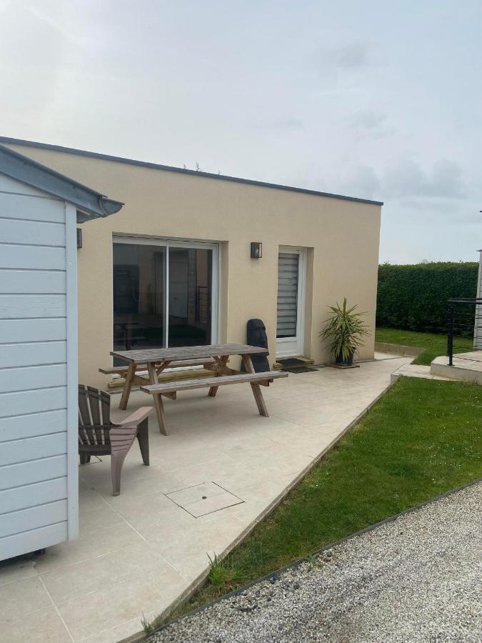 L'Ostrea, Maison Avec Jardin A 200M De La Mer-Wifi Saint-Côme-de-Fresné Esterno foto