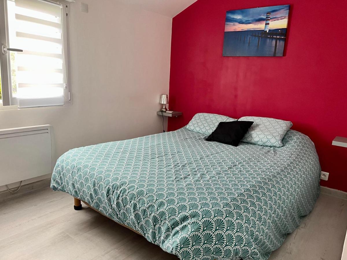 L'Ostrea, Maison Avec Jardin A 200M De La Mer-Wifi Saint-Côme-de-Fresné Esterno foto