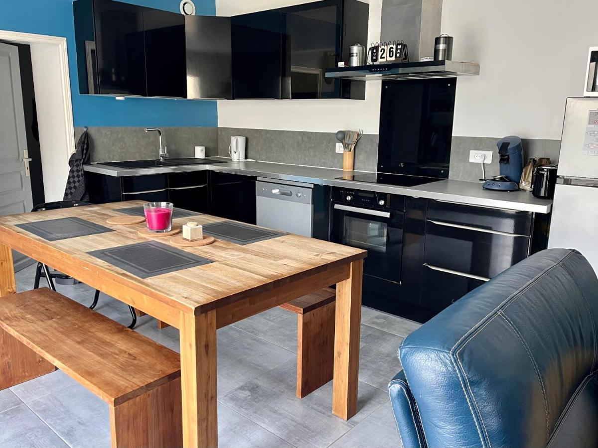 L'Ostrea, Maison Avec Jardin A 200M De La Mer-Wifi Saint-Côme-de-Fresné Esterno foto