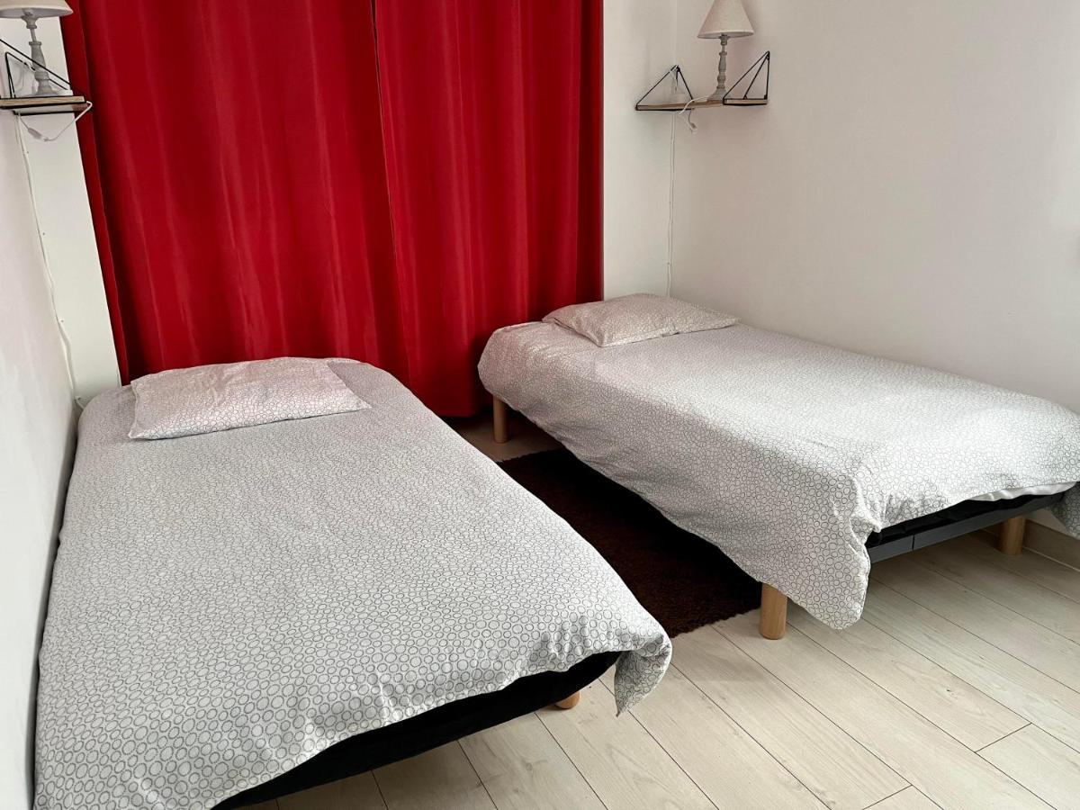 L'Ostrea, Maison Avec Jardin A 200M De La Mer-Wifi Saint-Côme-de-Fresné Esterno foto